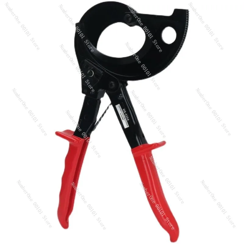 Cable cutters, copper and aluminum wire cutters, ratchet wire cutters, electrical tools HS-325A
Cable cutters, copper and aluminum wire cutters, ratchet wire cutters, electrical tools HS-325A