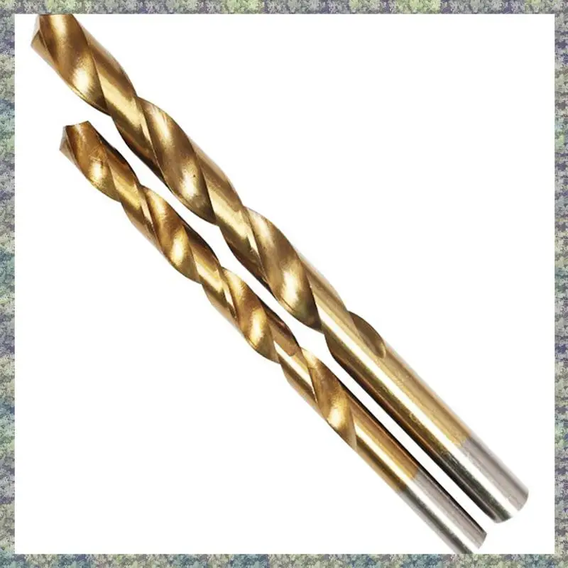 WON 13Pc 1.5-6.5Mm Round Shank Twist Drill Bit Set Titanium Coated HSS Bit Woodworking Metal Tools
WON 13Pc 1.5-6.5Mm Round Shank Twist Drill Bit Set Titanium Coated HSS Bit Woodworking Metal Tools