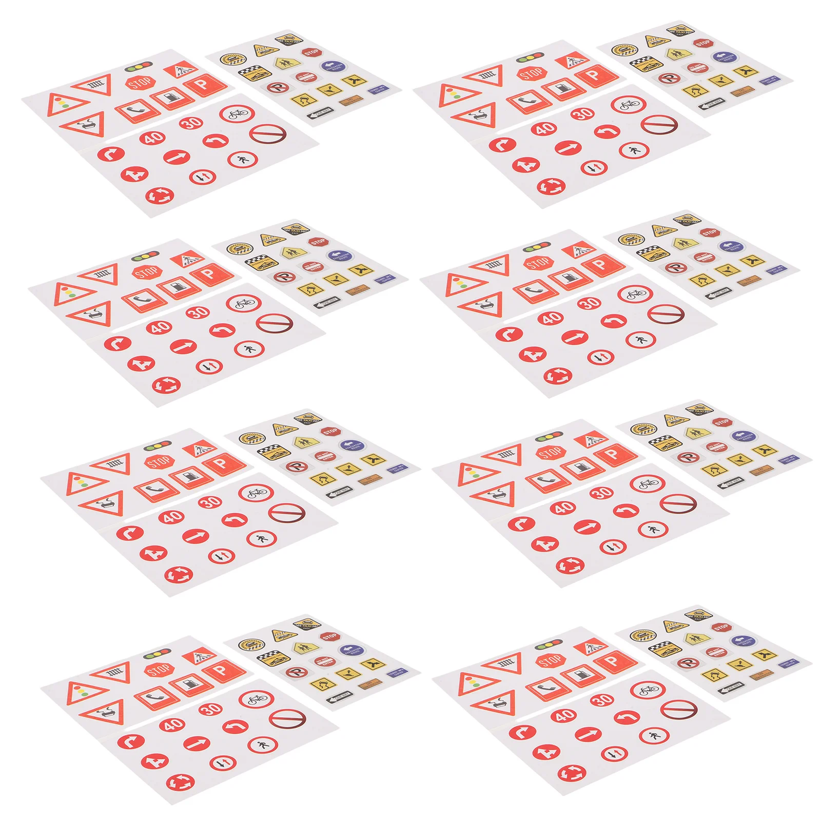 30 шт. наклеек-знаков дорожного движения, самоклеящиеся, съемные, для окон автомобиля, стен в классах, для обучения безопасности
30 шт. наклеек-знаков дорожного движения, самоклеящиеся, съемные, для окон автомобиля, стен в классах, для обучения безопасности