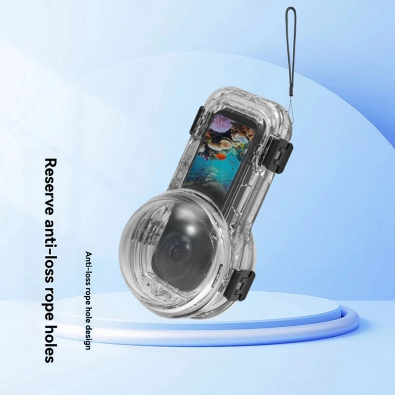 Dive Case for X5,60m Waterproof Case Underwater Diving Housing Shell for Magnetic Quick Release Mount-A32R
Dive Case for X5,60m Waterproof Case Underwater Diving Housing Shell for Magnetic Quick Release Mount-A32R