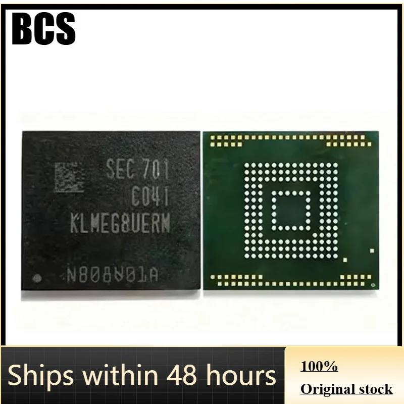 KLMEG8UERM-C041 KLMEG8UCTA-B041 Version 5.1 256GB EMMC 153FBGA font library Storage chips Tested 100% Flash hard disk IC
KLMEG8UERM-C041 KLMEG8UCTA-B041 Version 5.1 256GB EMMC 153FBGA font library Storage chips Tested 100% Flash hard disk IC