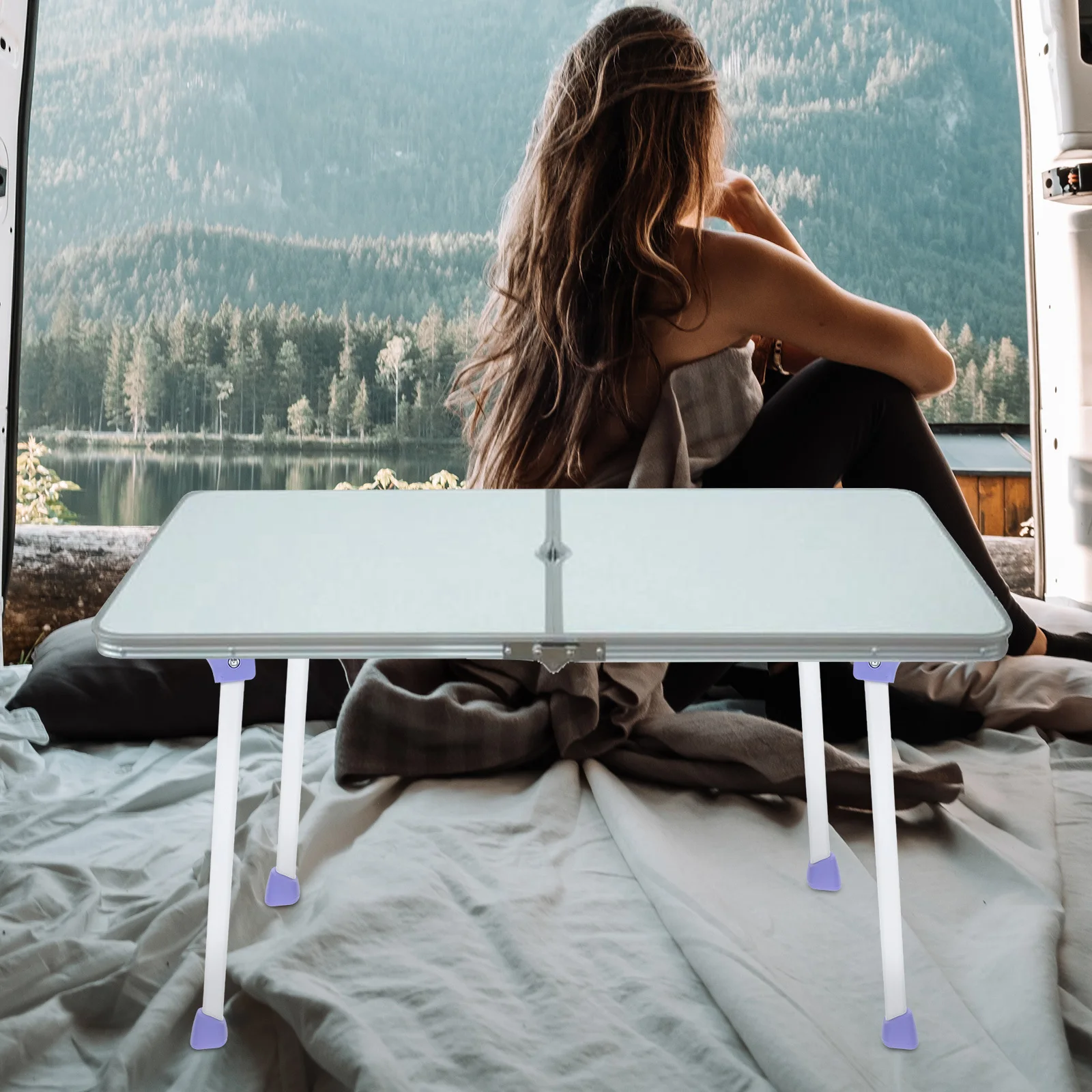 1 Set Of Folding Table Metal Lightweight Sturdy Foldable Desk For Camping Travel Office Heavy Duty Furniture Legs Kitchen Dining
1 Set Of Folding Table Metal Lightweight Sturdy Foldable Desk For Camping Travel Office Heavy Duty Furniture Legs Kitchen Dining