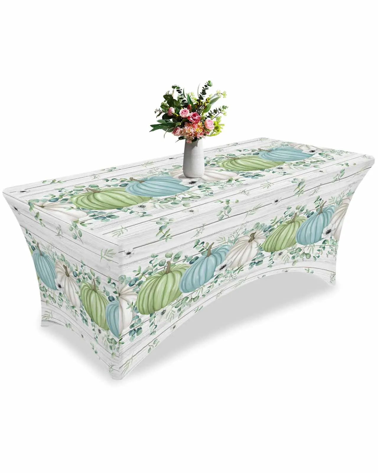 Thanksgiving Autumn Eucalyptus High Stretch Tablecloth Wedding Party Decor Elastic Print Table Cover Outdoor Table Cloth
Thanksgiving Autumn Eucalyptus High Stretch Tablecloth Wedding Party Decor Elastic Print Table Cover Outdoor Table Cloth