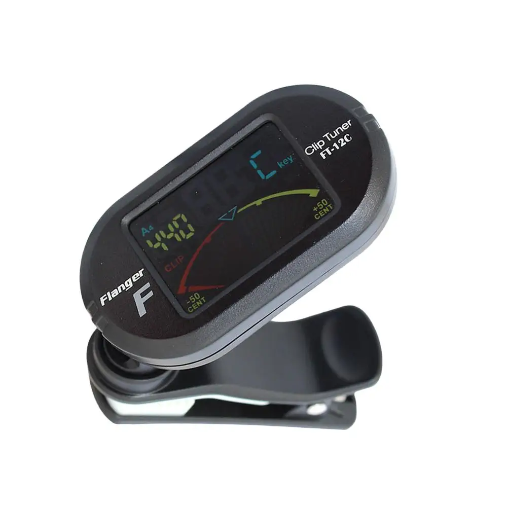 Guitar Tuner Electronic Clip-on Violin Bass Ukulele Multiple Use Universal LCD Precision Gifts Musical Instruments Parts
Guitar Tuner Electronic Clip-on Violin Bass Ukulele Multiple Use Universal LCD Precision Gifts Musical Instruments Parts