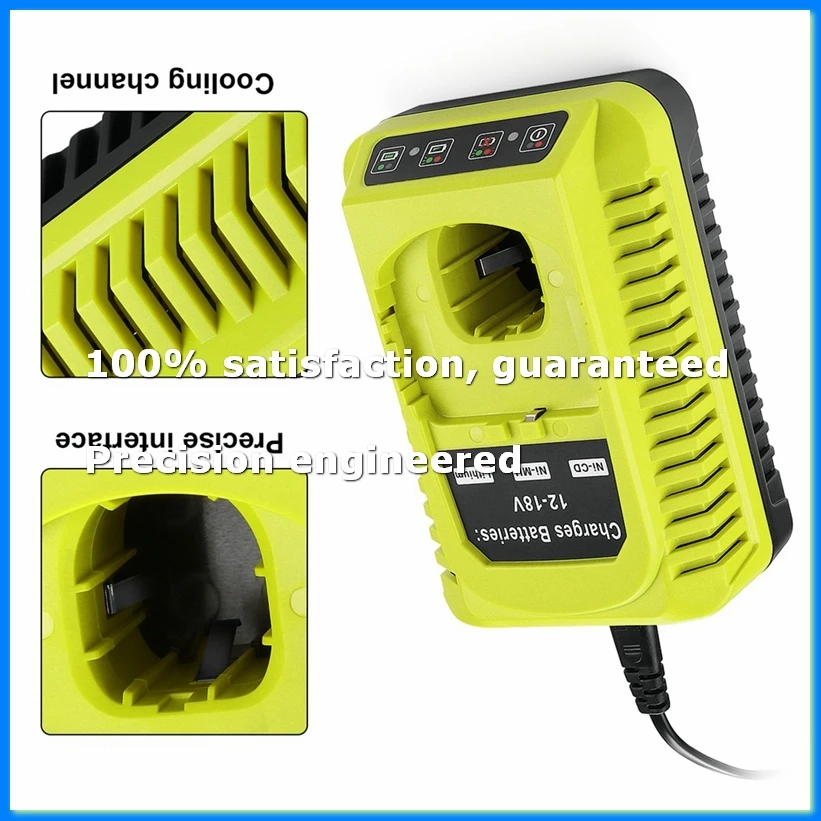 P117 Battery Charger 12V-18V Replacement for Li- 3A / Ni- & Ni-CD 2A EU Plug-A63M
P117 Battery Charger 12V-18V Replacement for Li- 3A / Ni- & Ni-CD 2A EU Plug-A63M