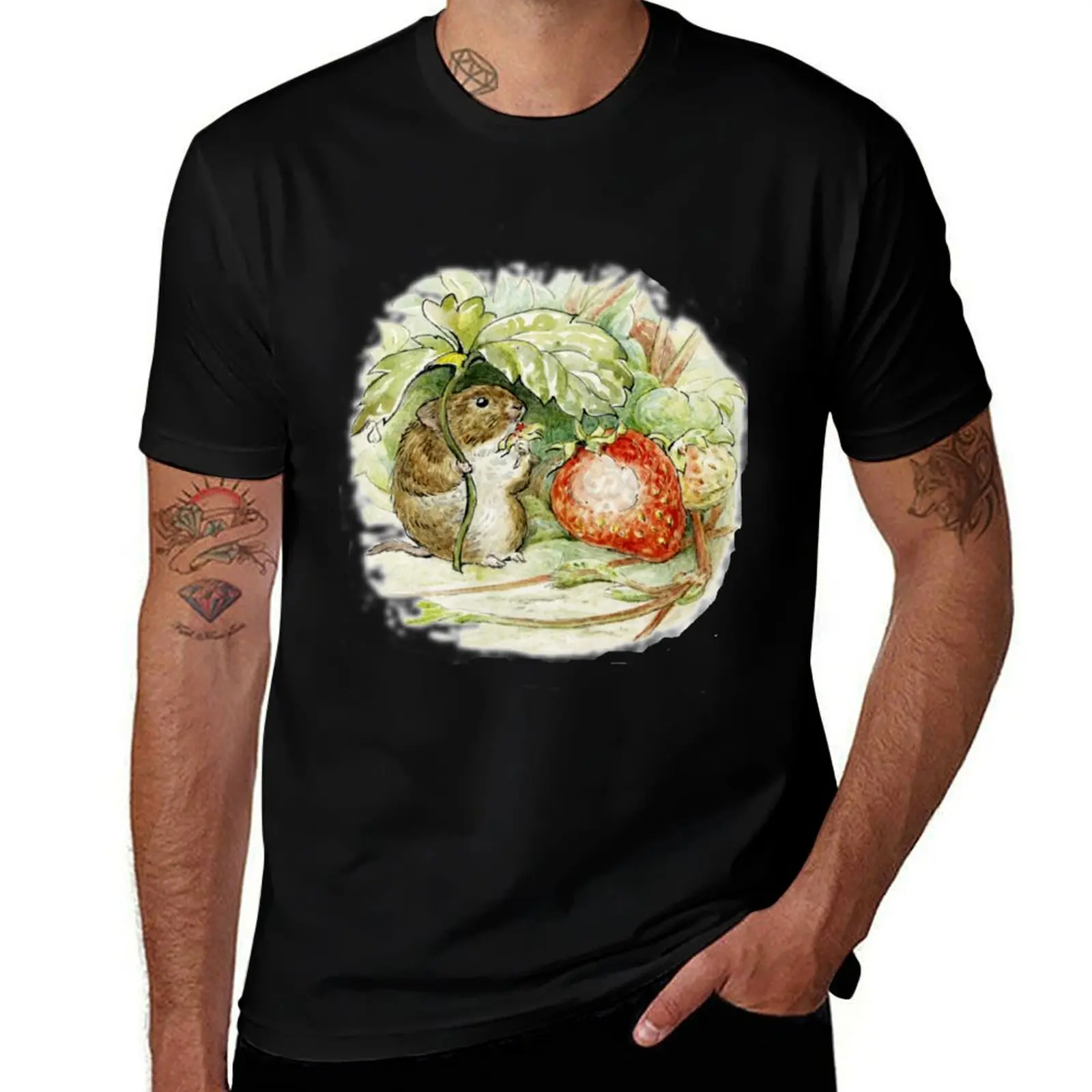 Beatrix Potter - Timmy Willie Mouse T-Shirt topping graphic shirts graphic t shirt vintage T-shirt men
Beatrix Potter - Timmy Willie Mouse T-Shirt topping graphic shirts graphic t shirt vintage T-shirt men