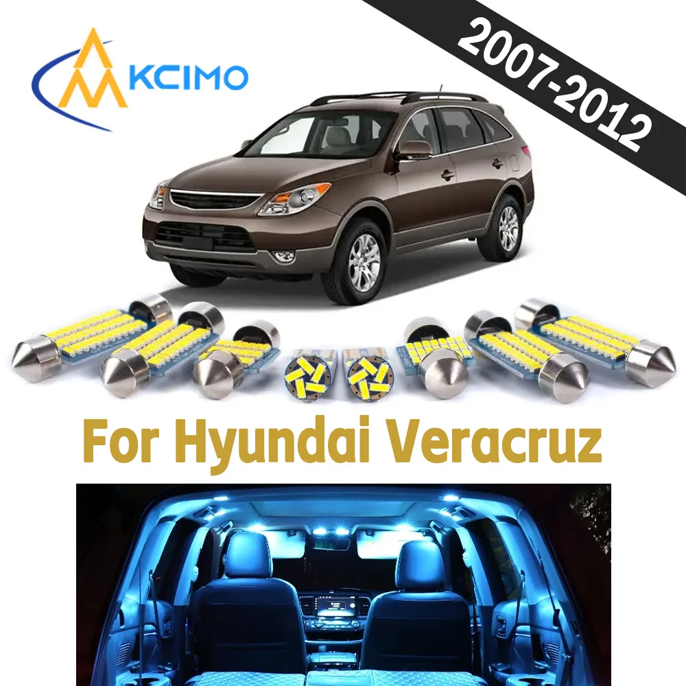 Durable Auto Interior LED Light Kit For Hyundai Veracruz 2007-2012 CANBUS Bright Wear Resistant Vehicle Indoor Lighting Bulbs
Durable Auto Interior LED Light Kit For Hyundai Veracruz 2007-2012 CANBUS Bright Wear Resistant Vehicle Indoor Lighting Bulbs