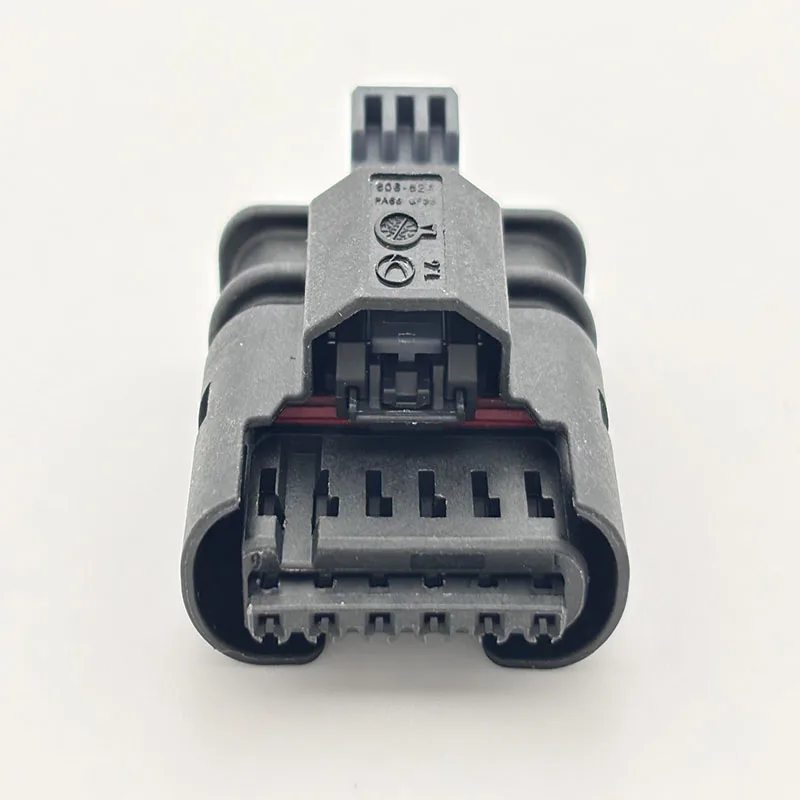 6 Pin Automobile Waterproof Connectors Parts 7635615-04 806-524 PA66 GF35
6 Pin Automobile Waterproof Connectors Parts 7635615-04 806-524 PA66 GF35