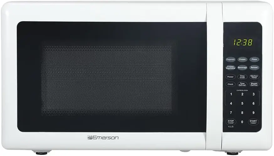 Compact Countertop Microwave Oven, 700W, Touch Control, LED Display, 10 Power Levels, 6 Auto Menus, Glass Turntable, Child
Compact Countertop Microwave Oven, 700W, Touch Control, LED Display, 10 Power Levels, 6 Auto Menus, Glass Turntable, Child