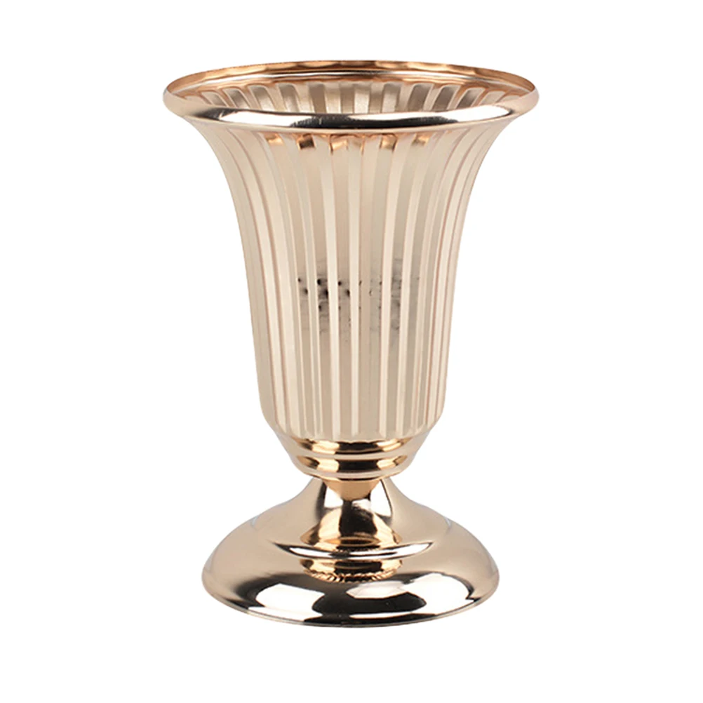 Golden Iron Elegant European Retro Flower Pot Decorative Flower Vessel Adornment Plant Wedding Banquet Home Florist
Golden Iron Elegant European Retro Flower Pot Decorative Flower Vessel Adornment Plant Wedding Banquet Home Florist