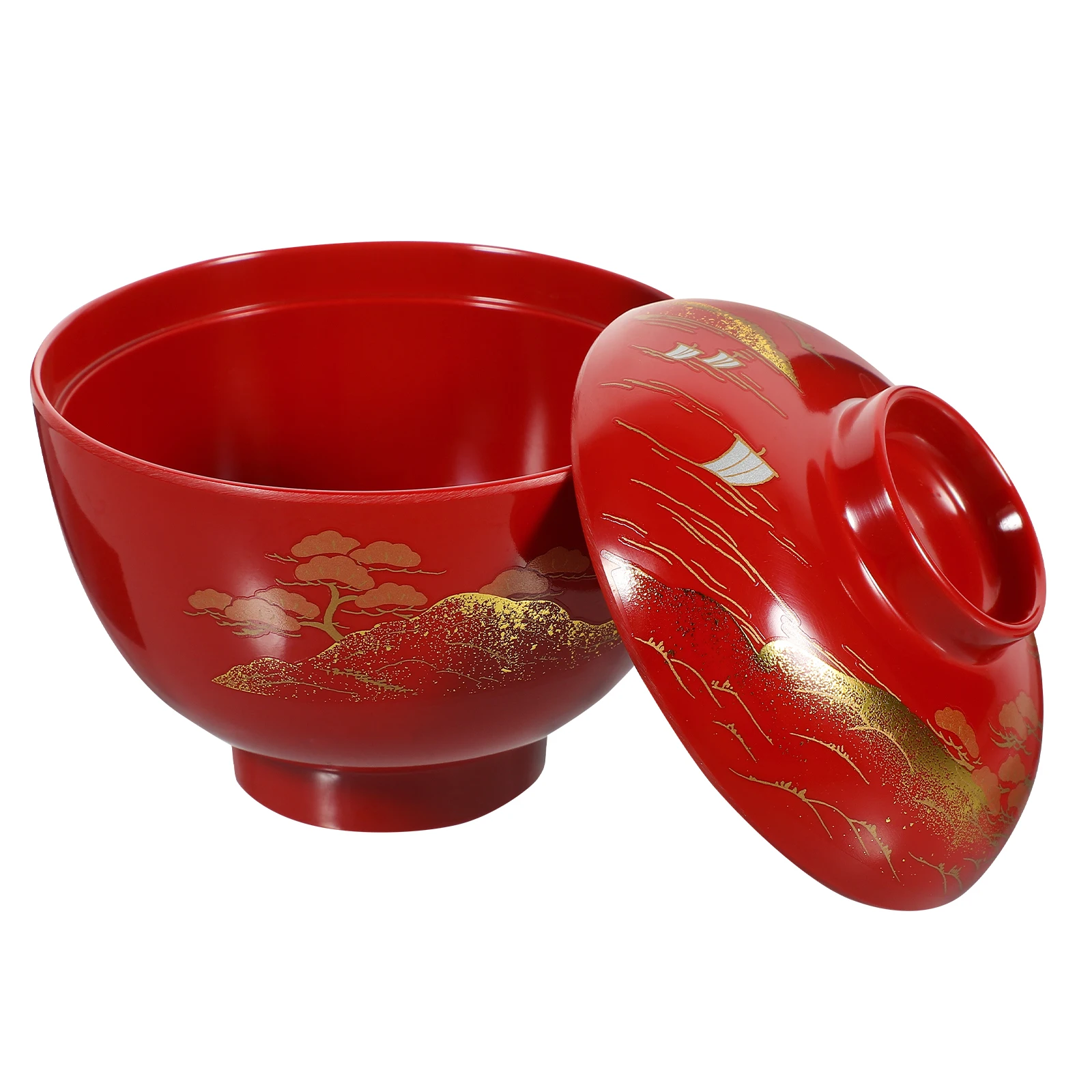 Miso Soup Bowl Japanese Rice Lidded Food Containers Big Bowls Melamine Tableware Home Party Decorative Stylish Practical
Miso Soup Bowl Japanese Rice Lidded Food Containers Big Bowls Melamine Tableware Home Party Decorative Stylish Practical