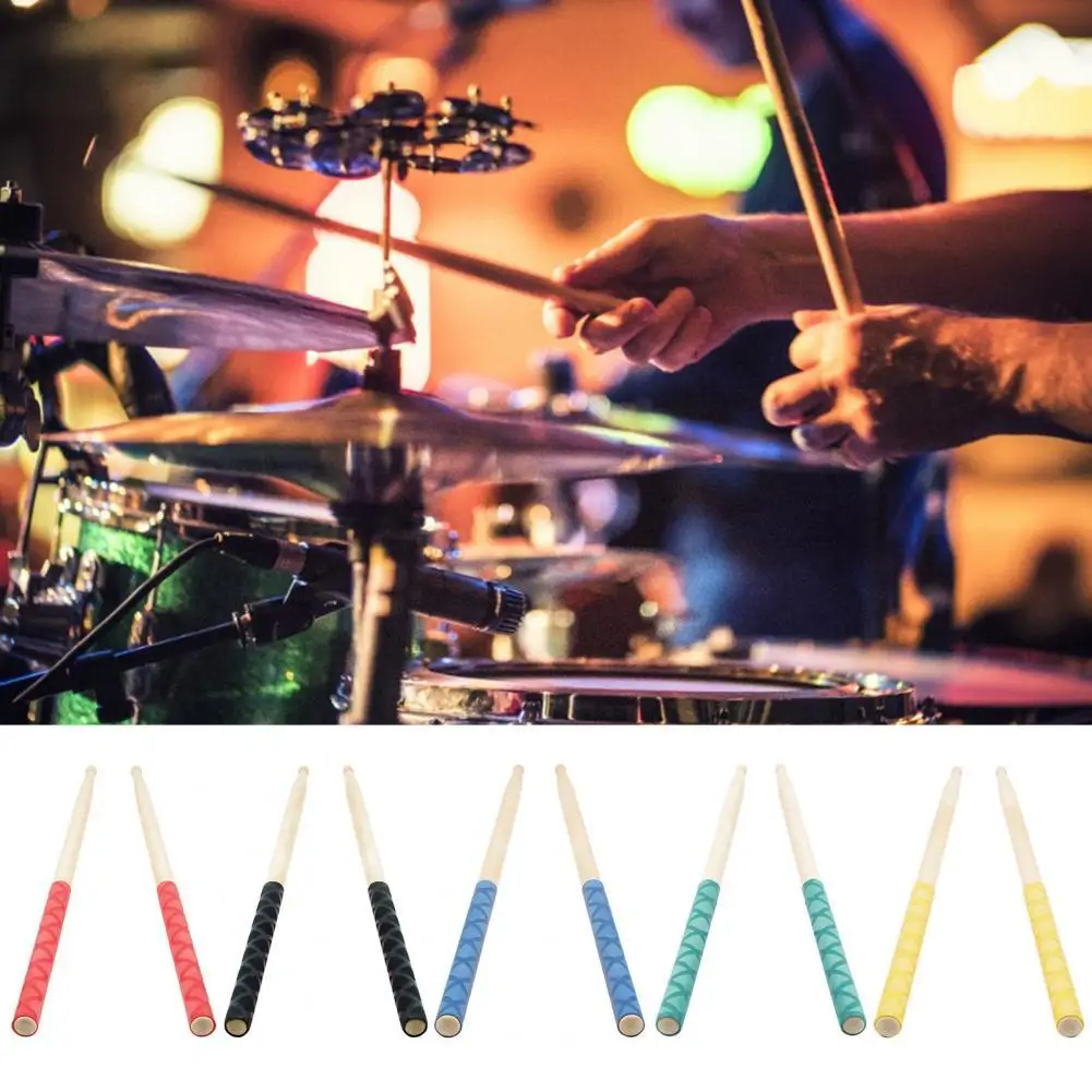 Easily Cleaning Anti-scratch Non-slip X-Texture Pattern Handle Drumsticks Protectors for Musicians
Easily Cleaning Anti-scratch Non-slip X-Texture Pattern Handle Drumsticks Protectors for Musicians