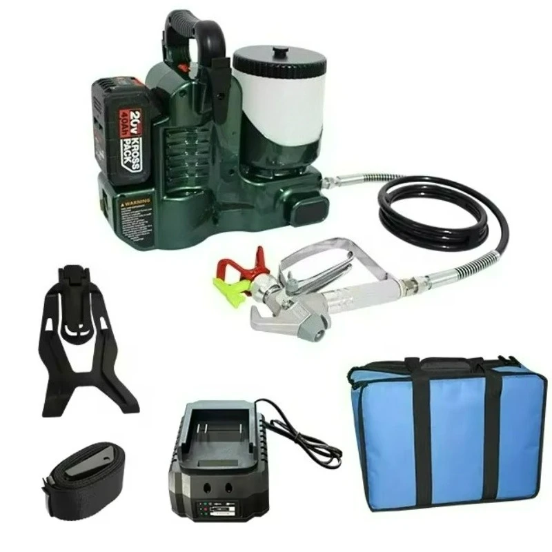 Пистолет-распылитель с литиевой батареей 1,5 л, портативный распылитель краски, распылитель латексной краски, ремонт, ручной распылитель с литиевой батареей 
Пистолет-распылитель с литиевой батареей 1,5 л, портативный распылитель краски, распылитель латексной краски, ремонт, ручной распылитель с литиевой батареей