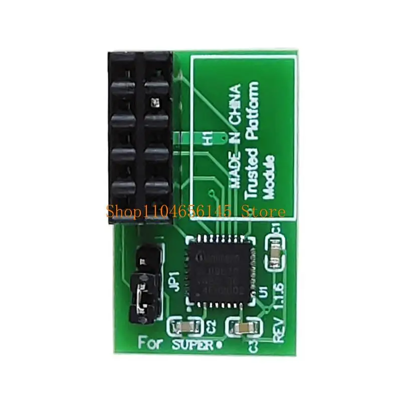 5asd Trusted Platform Module 10Pin SPI TPM2.0 for SuperMicro 10Pin SPI TPM2.0
5asd Trusted Platform Module 10Pin SPI TPM2.0 for SuperMicro 10Pin SPI TPM2.0