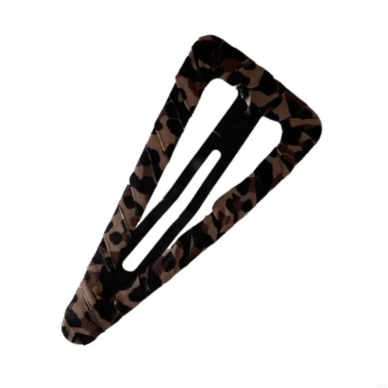 195E Fashion Leopards Hairpin Soft Comfortable Hairclip Delicate Handmade Hairpin
195E Fashion Leopards Hairpin Soft Comfortable Hairclip Delicate Handmade Hairpin