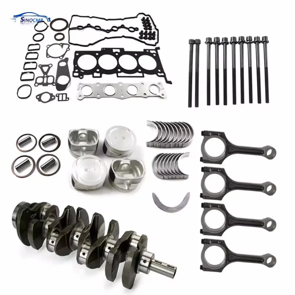 22320-25000 72RZ6-2GF00 Engine Pistons & Con Rod Bearing & Gasket Seals Kit & Cylinder Head Bolt For 07–19 Hyundai Kia G4KE 2.4L
22320-25000 72RZ6-2GF00 Engine Pistons & Con Rod Bearing & Gasket Seals Kit & Cylinder Head Bolt For 07–19 Hyundai Kia G4KE 2.4L