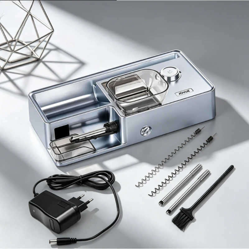 2026 Electric Automatic Cigarette Machine 3-in-1 Smart Sensor Injector Tobacco Filled for 5.5 6.5 8mm Round Tube with Tweezers
2026 Electric Automatic Cigarette Machine 3-in-1 Smart Sensor Injector Tobacco Filled for 5.5 6.5 8mm Round Tube with Tweezers