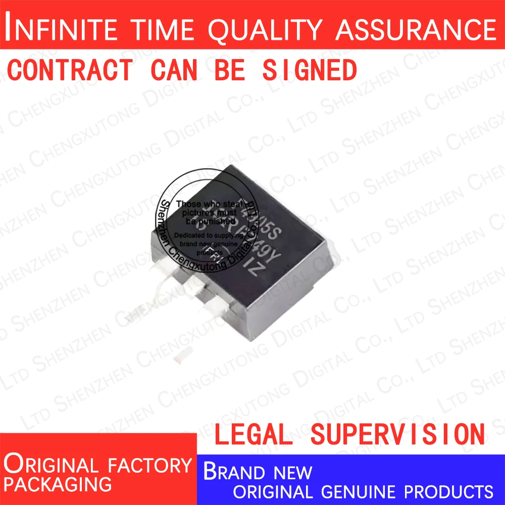 5pcs/lot IRF4905STRLPBF F4905S 100% genuine stock in brand new original packaging
5pcs/lot IRF4905STRLPBF F4905S 100% genuine stock in brand new original packaging