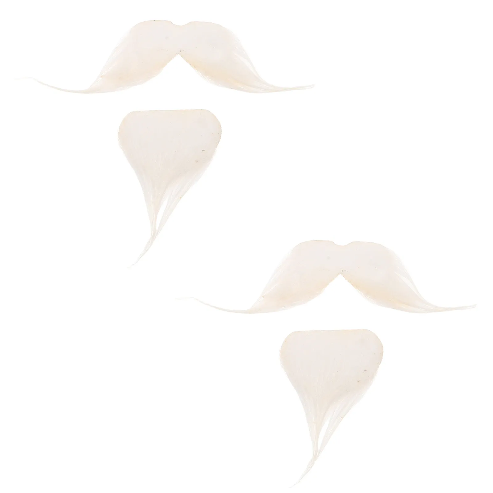 2Sets White Beard Fake Funny Realistic Mustache Santa Claus Beard Costume Halloween Old Grandpa Party Facial Hair
2Sets White Beard Fake Funny Realistic Mustache Santa Claus Beard Costume Halloween Old Grandpa Party Facial Hair