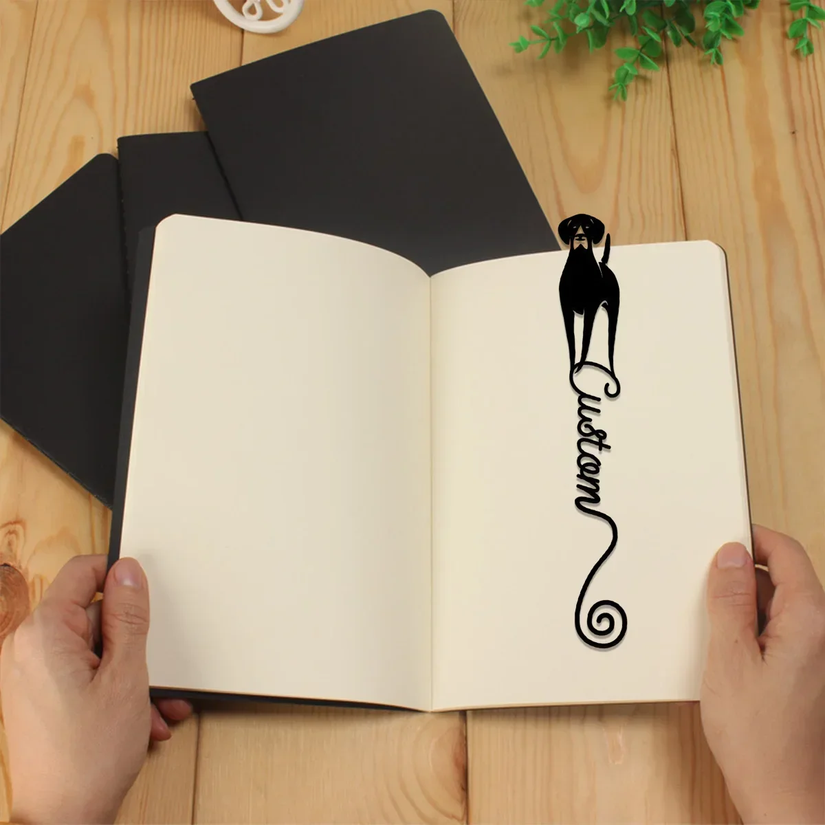 Excite Book Enthusiasts! Custom German Shorthaired Pointer Book Bookmark, A Cool Back-to-school Gift. Perfect for Doggy Fans.
Excite Book Enthusiasts! Custom German Shorthaired Pointer Book Bookmark, A Cool Back-to-school Gift. Perfect for Doggy Fans.