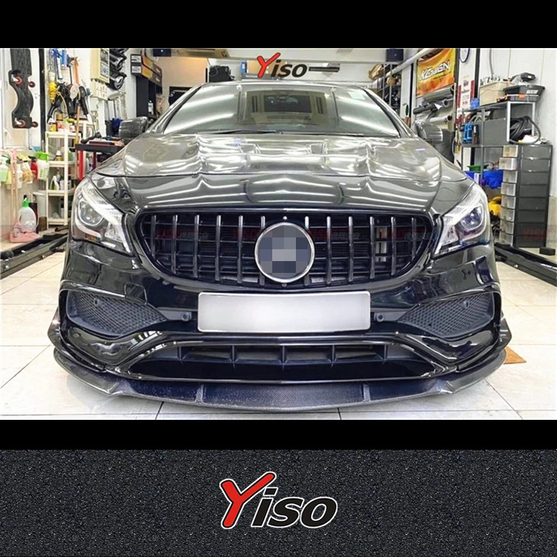 Suitable for Mercedes CLA carbon fiber CLA45 Modified encirclement front lip CLA Babos front lip CLA carbon fiber front lip
Suitable for Mercedes CLA carbon fiber CLA45 Modified encirclement front lip CLA Babos front lip CLA carbon fiber front lip