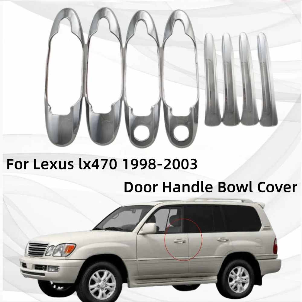 For Lexus Rx lx470 1998 1999 2000 2001 2002 2003 Door Handle Bowl Cover Trim Car Accessories Exterior Components Decorate
For Lexus Rx lx470 1998 1999 2000 2001 2002 2003 Door Handle Bowl Cover Trim Car Accessories Exterior Components Decorate