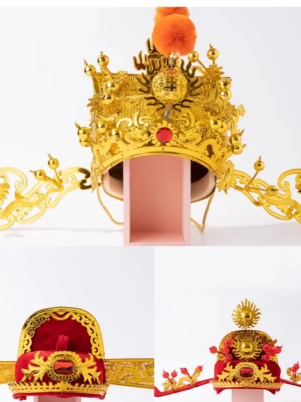 New Year Celebration Busin Opening Ceremony loween New Sle Wealth God Hat Traditional Chinese Costume Accory
New Year Celebration Busin Opening Ceremony loween New Sle Wealth God Hat Traditional Chinese Costume Accory