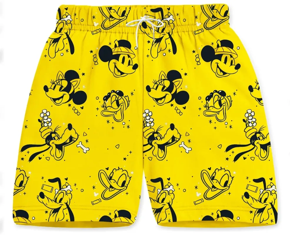 2026 Summer Hot Selling Mickey Minnie Fun Cute Casual Loose Yellow Shorts Adult and Children Comfortable Sports Shorts
2026 Summer Hot Selling Mickey Minnie Fun Cute Casual Loose Yellow Shorts Adult and Children Comfortable Sports Shorts