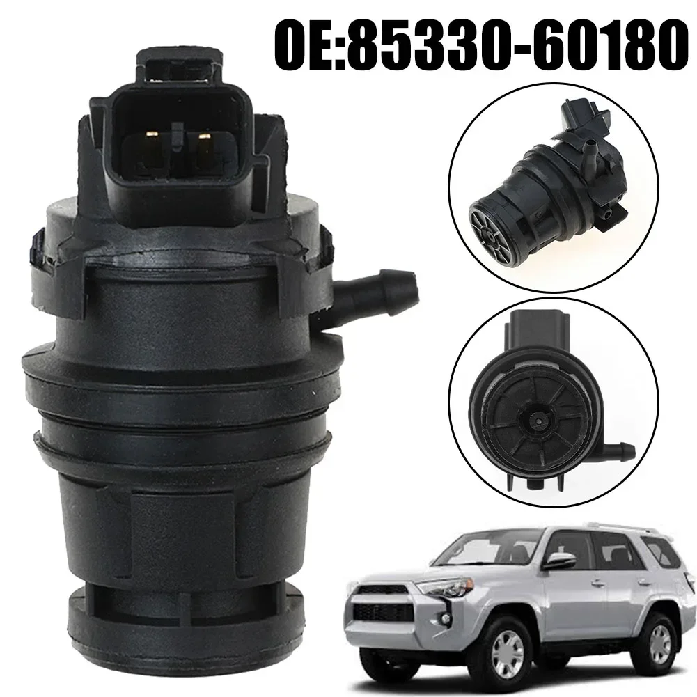 1pc Windshield Washer Pump 85330-60180 For Toyota For Corolla For Camry Black Plastic Metal Anti-Corrosion Wear-Resistant
1pc Windshield Washer Pump 85330-60180 For Toyota For Corolla For Camry Black Plastic Metal Anti-Corrosion Wear-Resistant