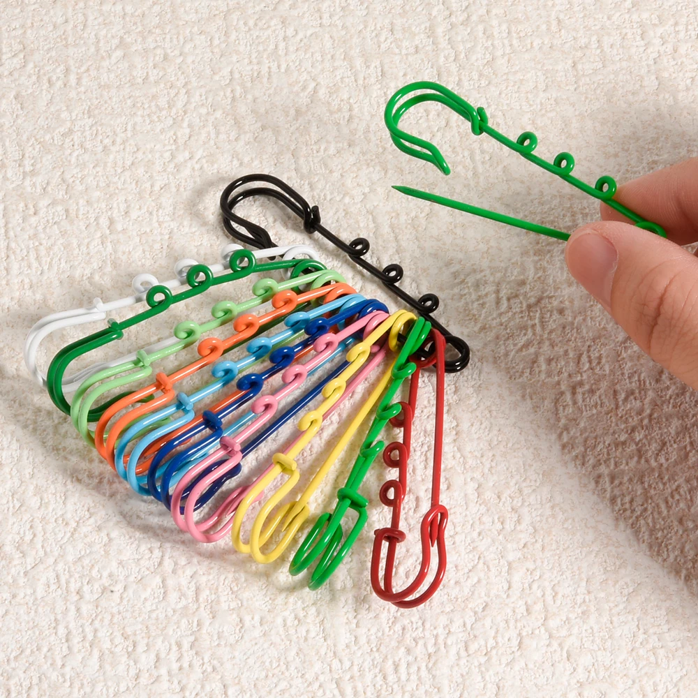 10-50pcs/Lot 6X1.9cm Candy Color Three Hole Baking Paint Safety Pin Waist Clip Dopamine Pin Brooch Clip Diy Accessories Bulk New
10-50pcs/Lot 6X1.9cm Candy Color Three Hole Baking Paint Safety Pin Waist Clip Dopamine Pin Brooch Clip Diy Accessories Bulk New