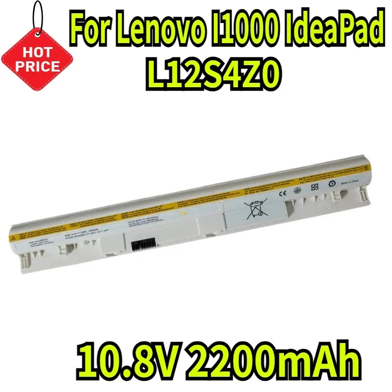 10.8V 2200mAh Battery L12S4L01 L12S4Z01 For Lenovo I1000 IdeaPad S300 S310 S400 S400U S405 S410 S415 Flex 14 15D M30 M40
10.8V 2200mAh Battery L12S4L01 L12S4Z01 For Lenovo I1000 IdeaPad S300 S310 S400 S400U S405 S410 S415 Flex 14 15D M30 M40