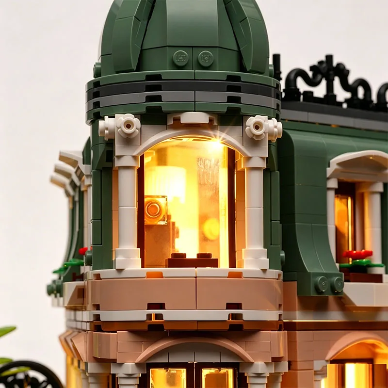 LED Light Kit for LEGO Boutique Hotel 10297 Collectible Lamp Toys Christmas Gift (Not Include Building Bricks Kits Sets Model)
LED Light Kit for LEGO Boutique Hotel 10297 Collectible Lamp Toys Christmas Gift (Not Include Building Bricks Kits Sets Model)