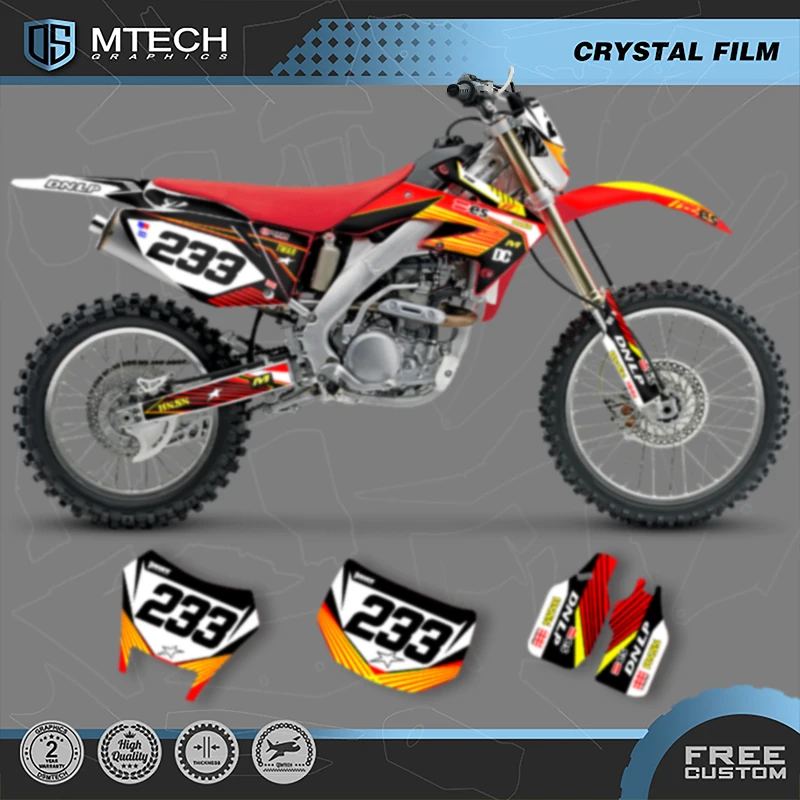 DSMTECH Graphics Backgrounds Decal Stickers Kit for Honda CRF250X 2004 2005 2006 2007 CRF 250X 2008 2009 2010-2012 004
DSMTECH Graphics Backgrounds Decal Stickers Kit for Honda CRF250X 2004 2005 2006 2007 CRF 250X 2008 2009 2010-2012 004