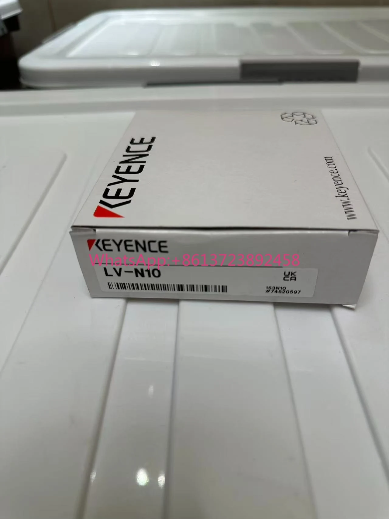KEYENCE LV-N10 sensor, high quality
KEYENCE LV-N10 sensor, high quality