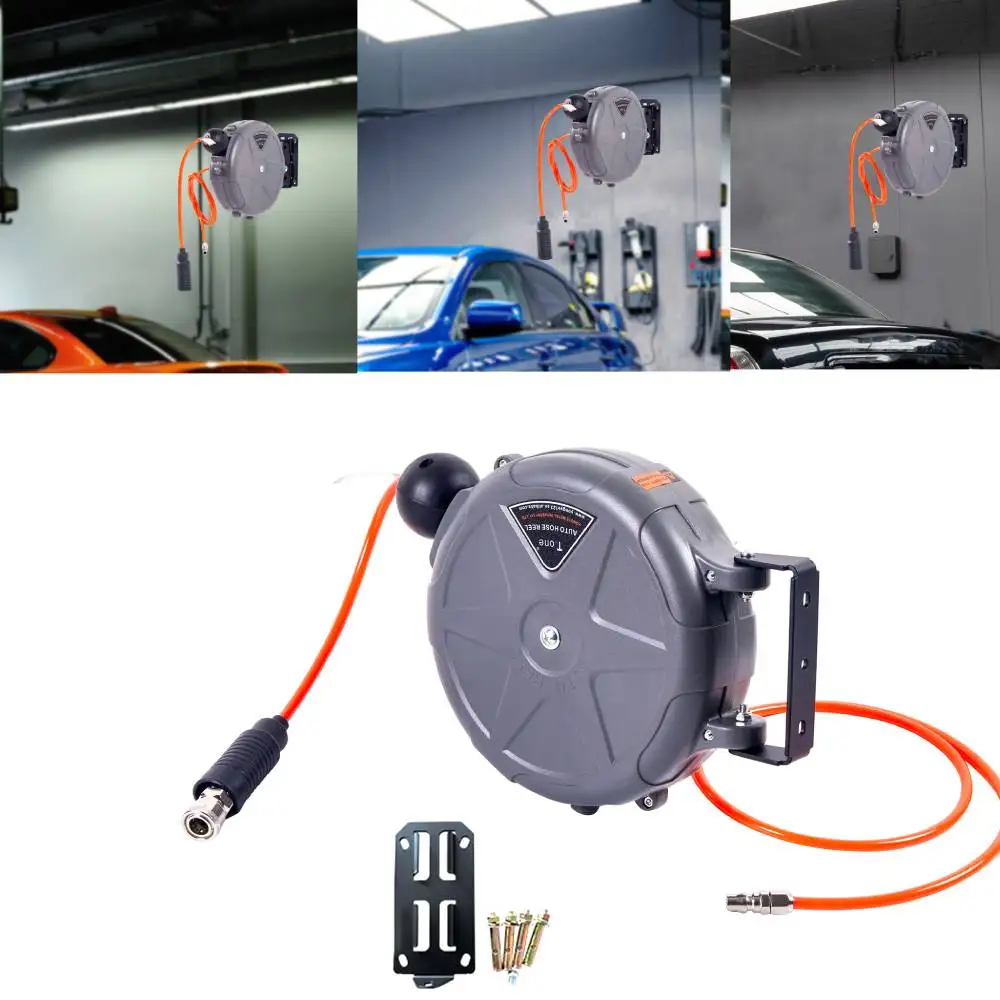 Автомобильная автоматическая выдвижная катушка для шланга, сверхмощный поворотный кронштейн 180, телескопическая катушка для воздушного барабана для садового шланга, аксессуары для катушек
Автомобильная автоматическая выдвижная катушка для шланга, сверхмощный поворотный кронштейн 180, телескопическая катушка для воздушного барабана для садового шланга, аксессуары для катушек
