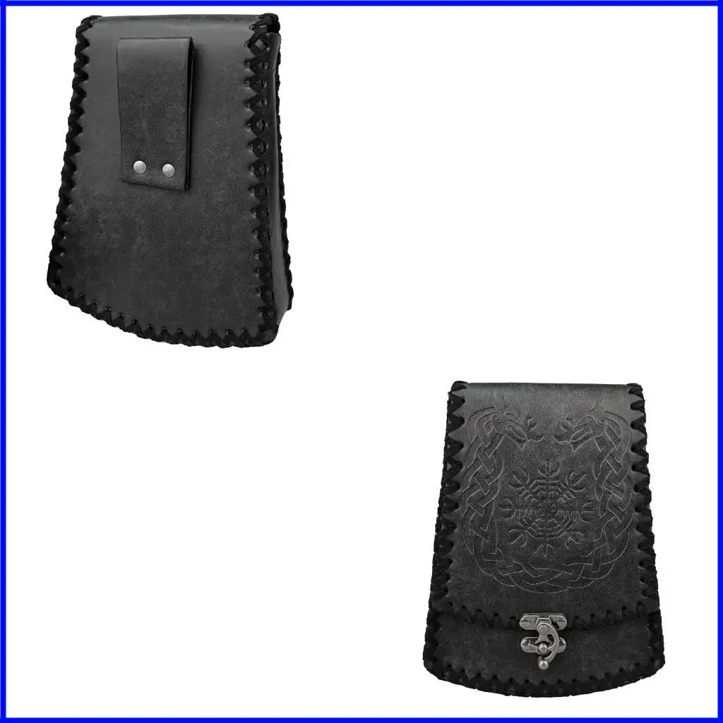 Medieval Waist Coin Pouches Leather Phone Bag For Men Women Halloween Cosplay
Medieval Waist Coin Pouches Leather Phone Bag For Men Women Halloween Cosplay
