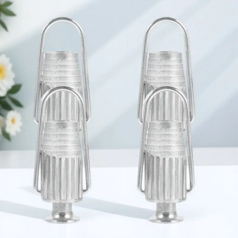 4Pcs Aluminium Metal Clothesline Tightener Twist Operated Prevent Sagging Laundry Tools Household Supplies Line
4Pcs Aluminium Metal Clothesline Tightener Twist Operated Prevent Sagging Laundry Tools Household Supplies Line