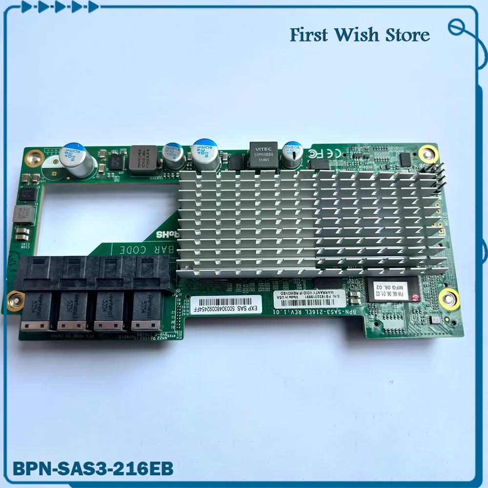 For super-mico 2028R-ACR24L hard disk backplane 12GB 24 disks SAS BPN-SAS3-216EB
For super-mico 2028R-ACR24L hard disk backplane 12GB 24 disks SAS BPN-SAS3-216EB