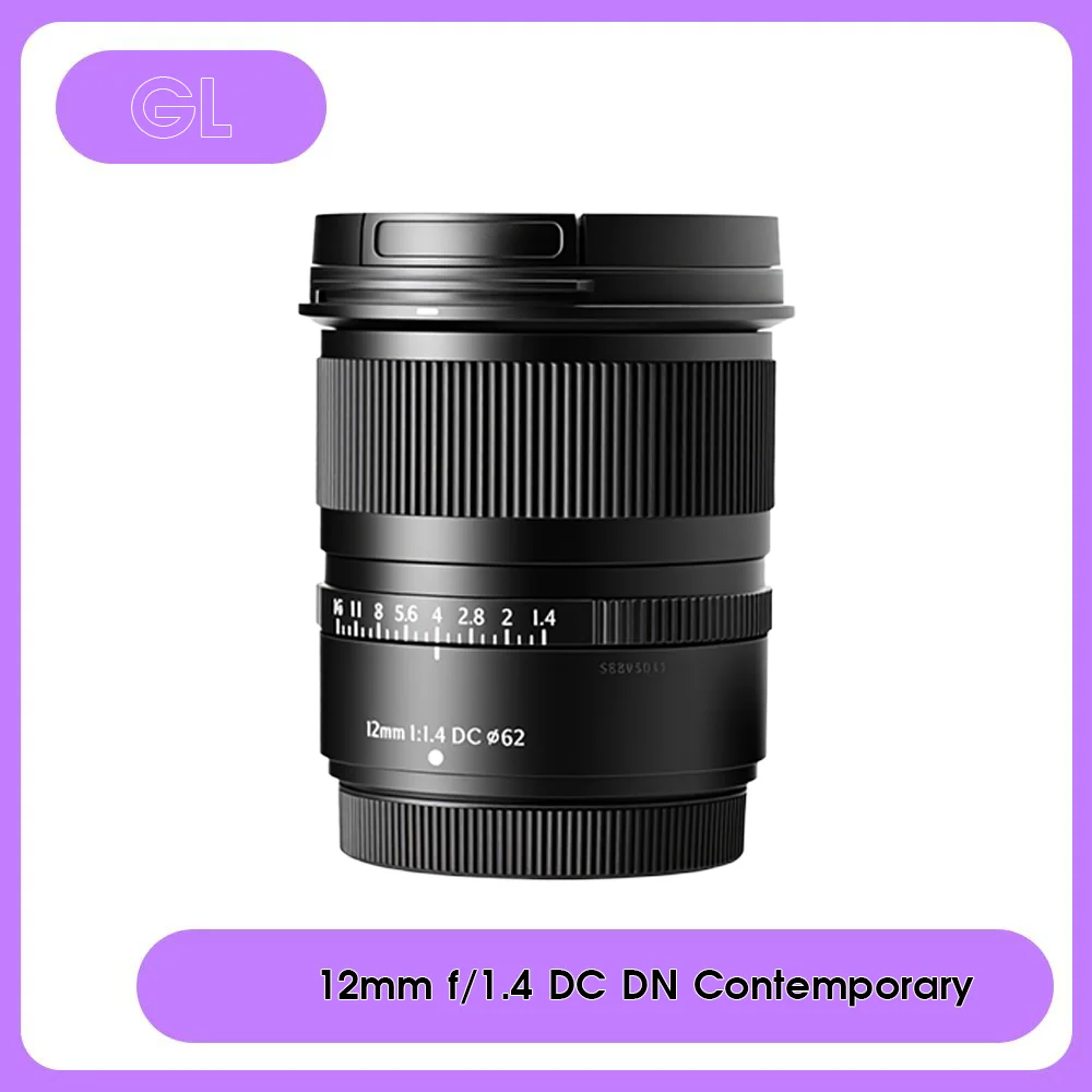 for Sigma12mm F1.4 DC half frame mirrorless ultra wide angle fixed focus lens/X/E/RF/port brand new
for Sigma12mm F1.4 DC half frame mirrorless ultra wide angle fixed focus lens/X/E/RF/port brand new