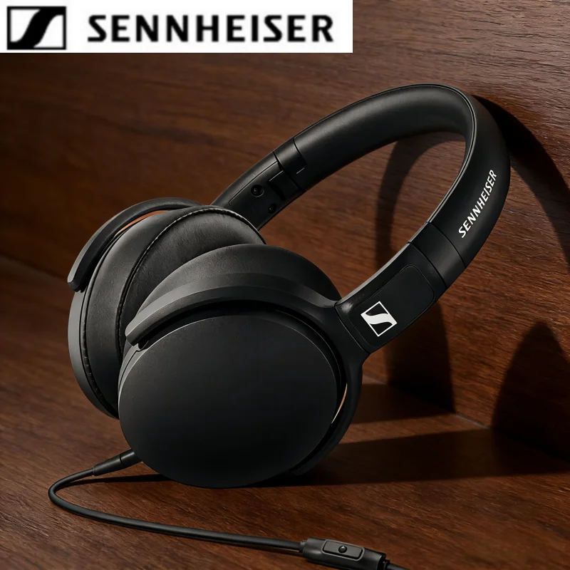 Наушники Sennheiser HD400S с глубоким басом и шумоизоляцией, стереофонические, складные, для музыки и спорта
Наушники Sennheiser HD400S с глубоким басом и шумоизоляцией, стереофонические, складные, для музыки и спорта