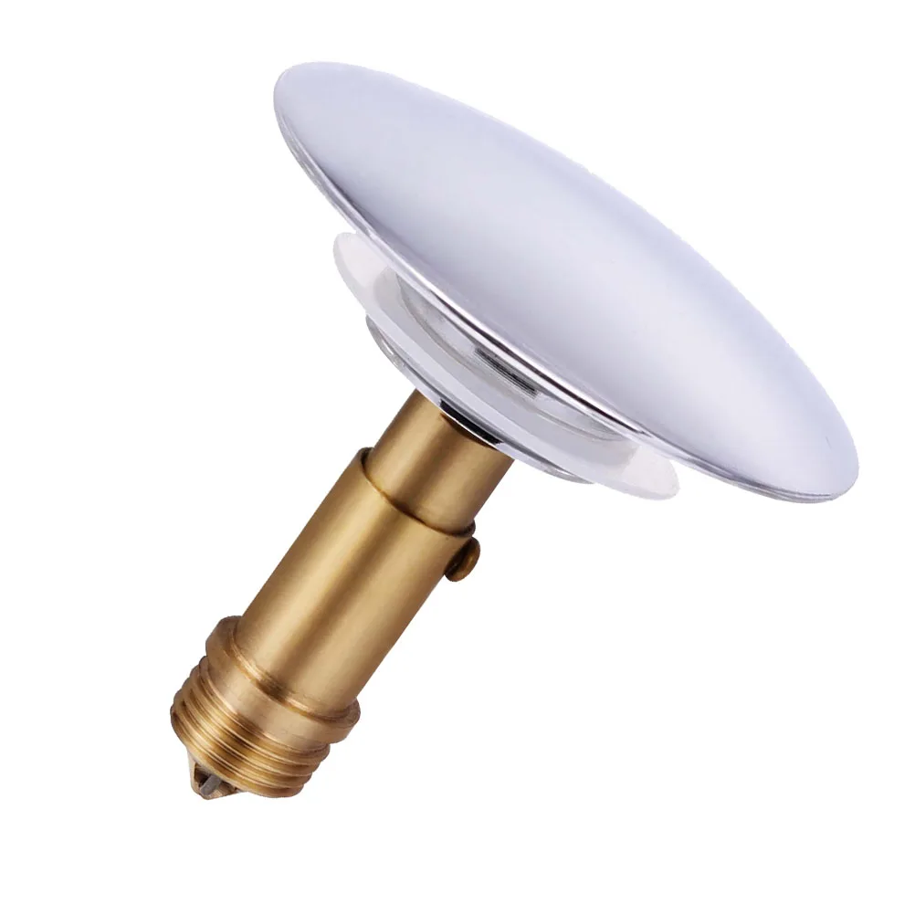 Bounce Cover Sealing Plug Head Drain Stopper for Bathtub Sink Bathroom Washbasin Water Seal Durability Creative Easy Kitchen
Bounce Cover Sealing Plug Head Drain Stopper for Bathtub Sink Bathroom Washbasin Water Seal Durability Creative Easy Kitchen