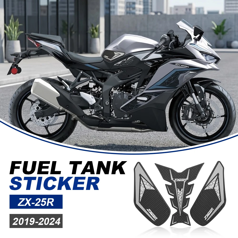 For Kawasaki Ninja ZX-25R ZX25R ZX 25R 2019 2024 Motorcycle Fuel Tank Pad Anti-Slip Side Knee Sticker Traction Gripping Decal
For Kawasaki Ninja ZX-25R ZX25R ZX 25R 2019 2024 Motorcycle Fuel Tank Pad Anti-Slip Side Knee Sticker Traction Gripping Decal