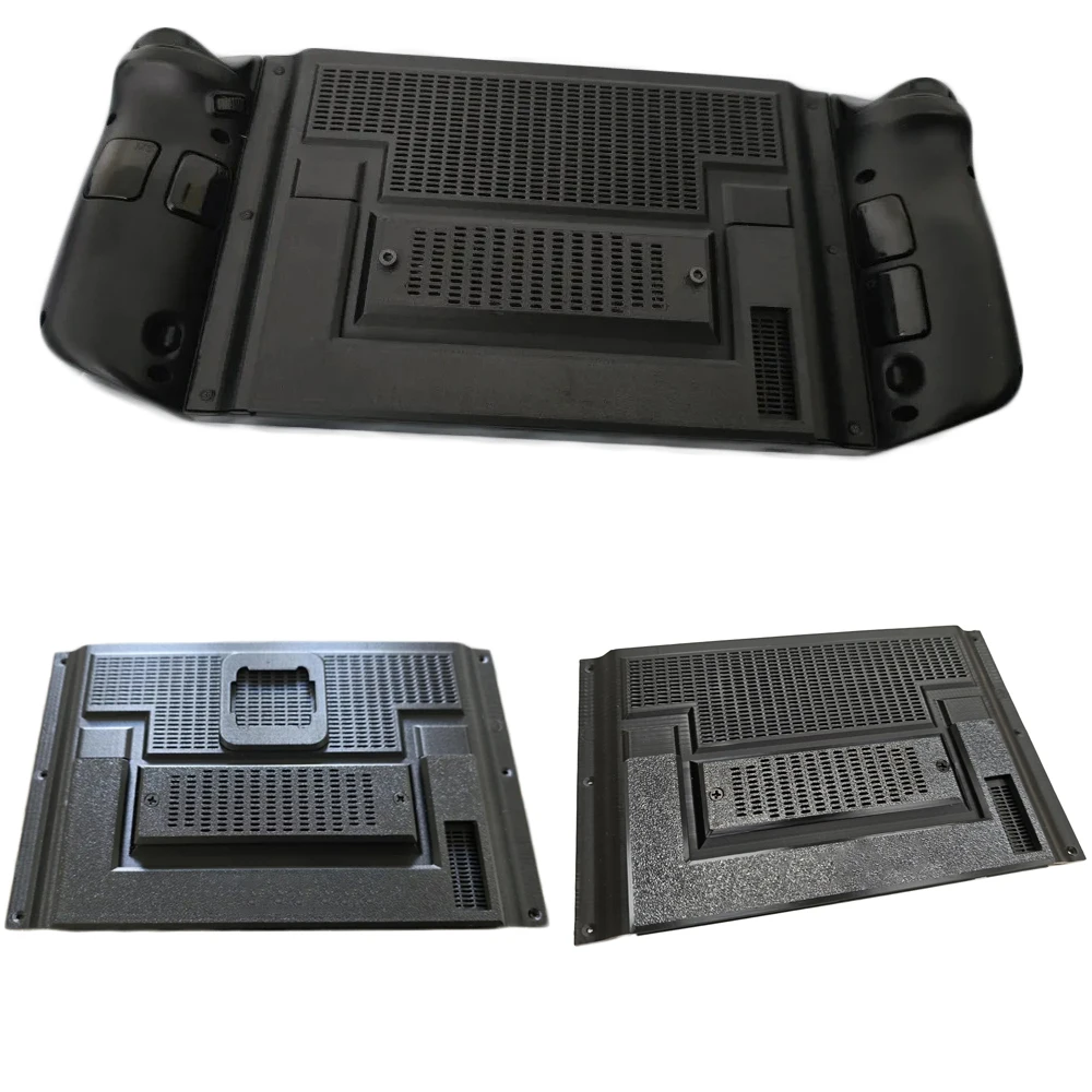 Modification Heat Dissipation Back Cover for Legion Go,Hard Shell Hollow Back Cover Bracket,New Version with 2280 Expansion Port
Modification Heat Dissipation Back Cover for Legion Go,Hard Shell Hollow Back Cover Bracket,New Version with 2280 Expansion Port