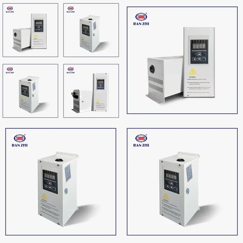 RANZHI Industrial Heating Induction Water Heater Machine 220V 2.5KW-5KW IGBT Stainless Steel PLC for Heating Treatment
RANZHI Industrial Heating Induction Water Heater Machine 220V 2.5KW-5KW IGBT Stainless Steel PLC for Heating Treatment