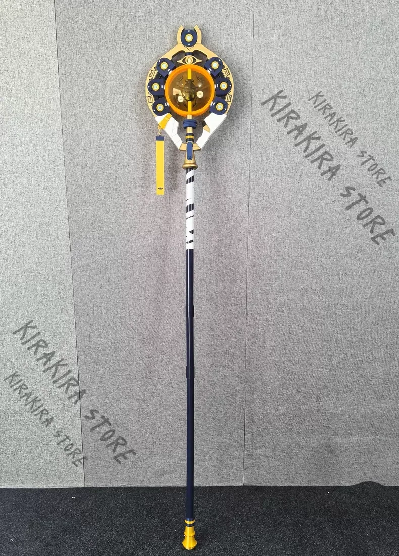 Arknights Titi Cosplay Game Role-playing Props Staffs Anime Fitting Handle Prop Hallowmas Comic-con Equipment Daily Ornaments
Arknights Titi Cosplay Game Role-playing Props Staffs Anime Fitting Handle Prop Hallowmas Comic-con Equipment Daily Ornaments