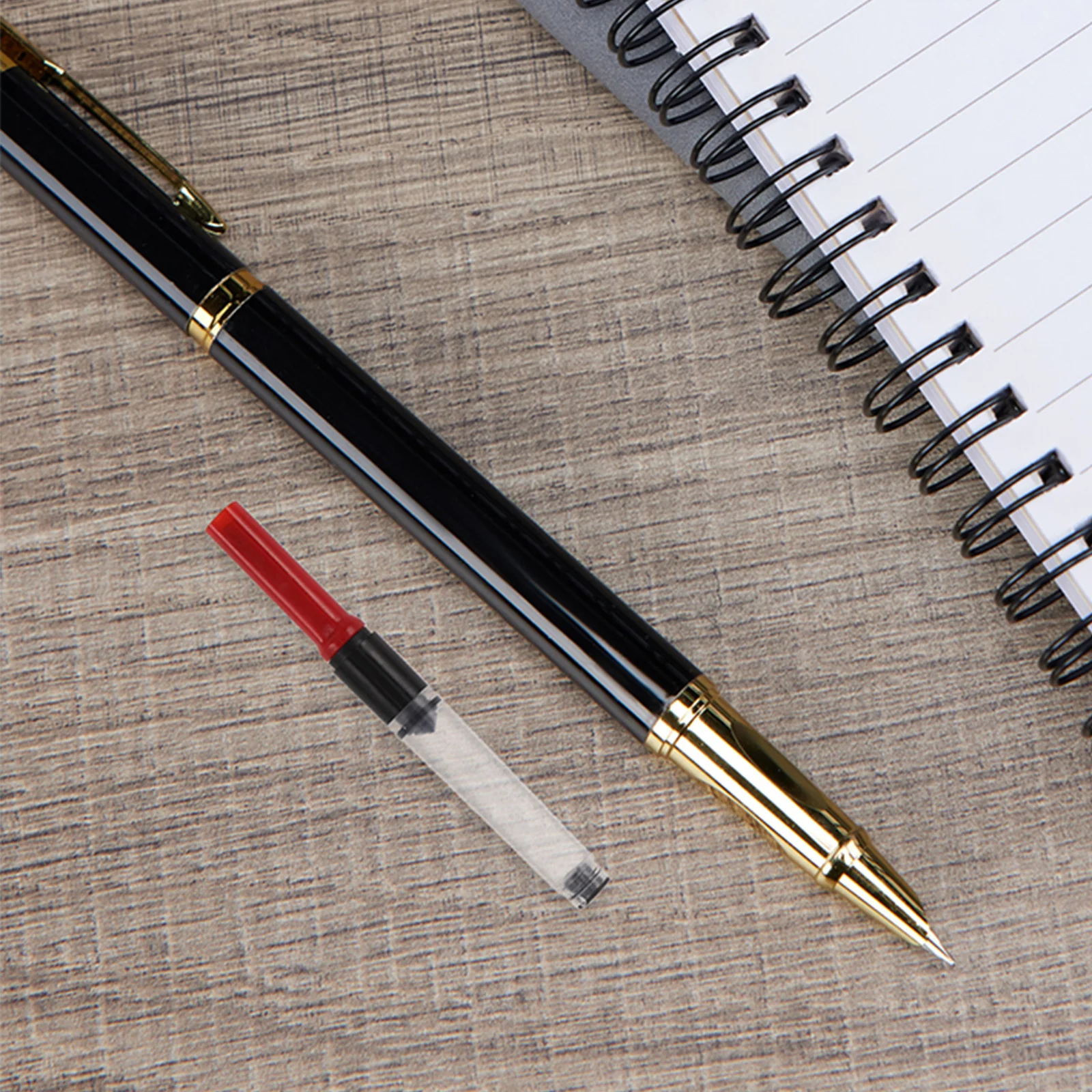 80Pcs Fountain Pen Converter: Nospill Ink Filling Tool with Precise Control - Refillable Writing Pen Converter for Office School
80Pcs Fountain Pen Converter: Nospill Ink Filling Tool with Precise Control - Refillable Writing Pen Converter for Office School