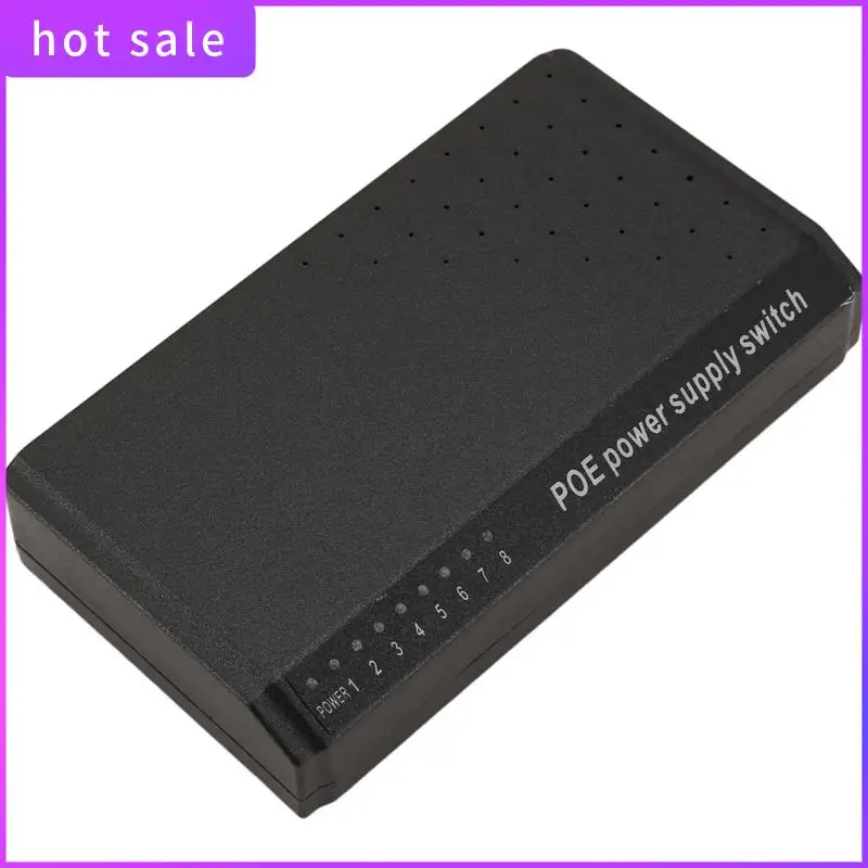 ELEC-8 Ports 6+2 POE Switch Injector Power Over RJ45 Ethernet Family Network System 10/100M For Cameras Without Power Adapter
ELEC-8 Ports 6+2 POE Switch Injector Power Over RJ45 Ethernet Family Network System 10/100M For Cameras Without Power Adapter