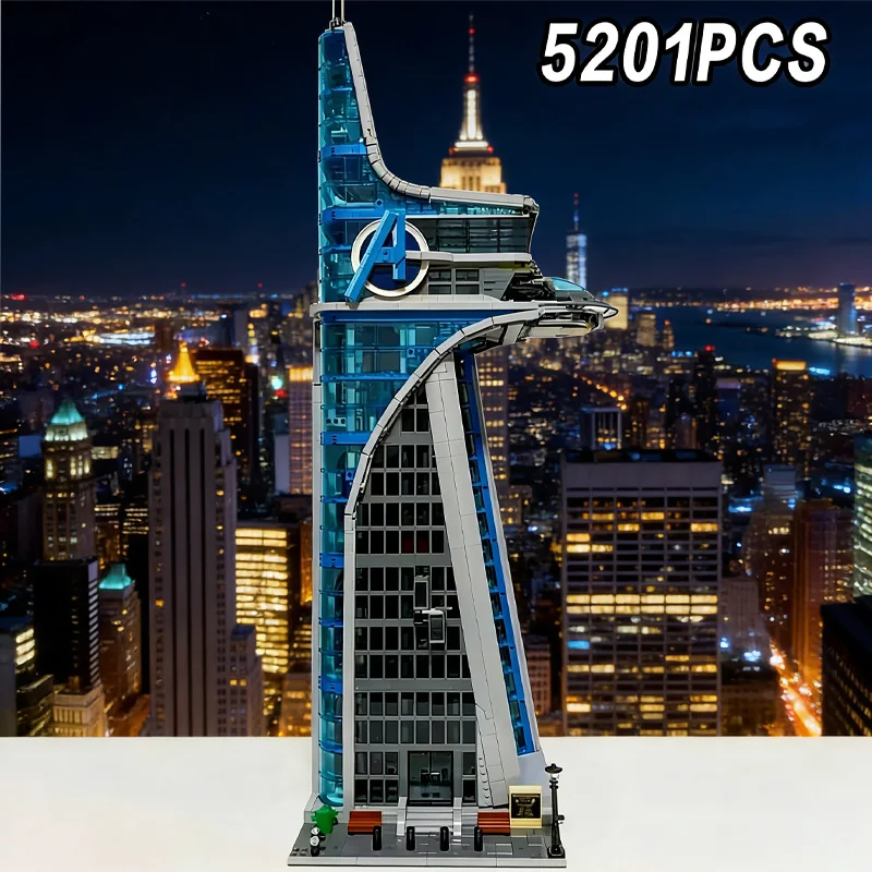 NEW 76269 Classic Tower Battle 5201PCS Model Building Blocks Architecture Bricks Street View Toys for Kids Christmas Gift
NEW 76269 Classic Tower Battle 5201PCS Model Building Blocks Architecture Bricks Street View Toys for Kids Christmas Gift