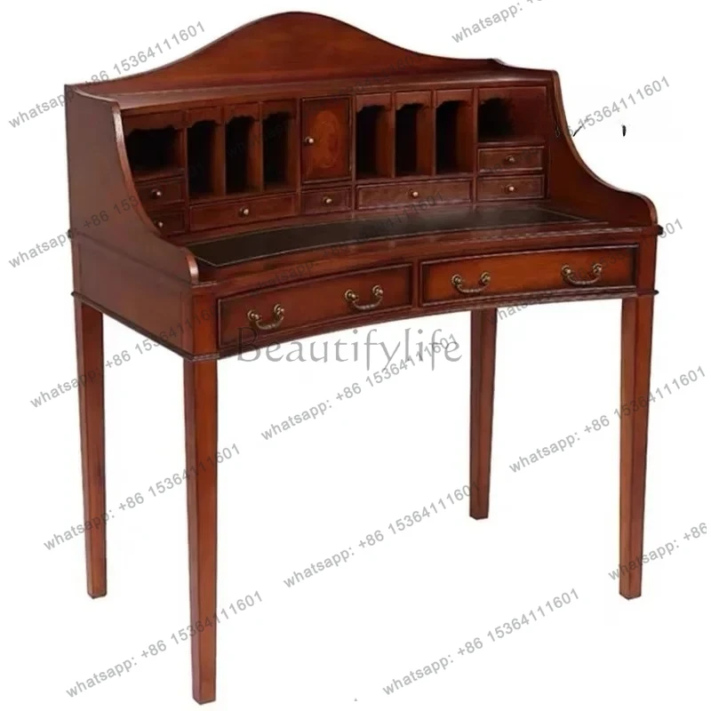 05-yj15 French retro light luxury dressing table, simple solid wood carved dressing table custom dressing table
05-yj15 French retro light luxury dressing table, simple solid wood carved dressing table custom dressing table