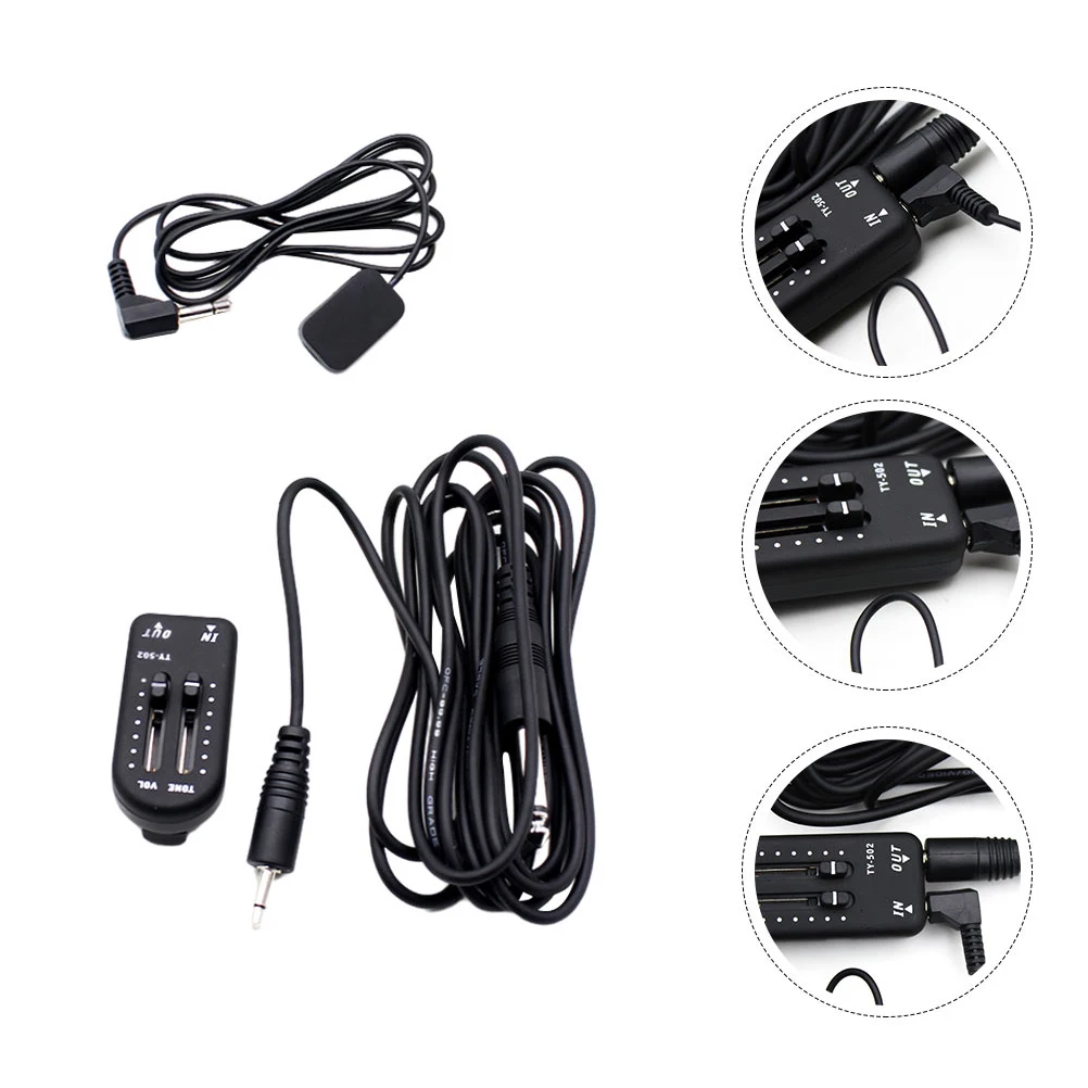 Musical Instrument Pickup Piezo Violin Piezoelectric Acoustical Electronic Component
Musical Instrument Pickup Piezo Violin Piezoelectric Acoustical Electronic Component